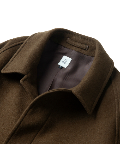 Пальто балмакаан Coles Olive Brown