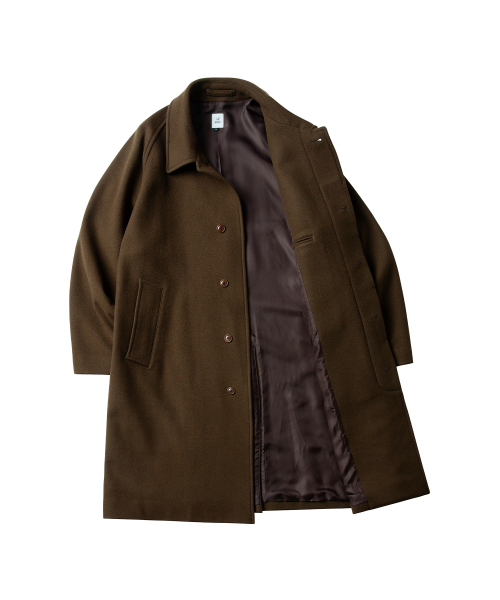 Пальто балмакаан Coles Olive Brown