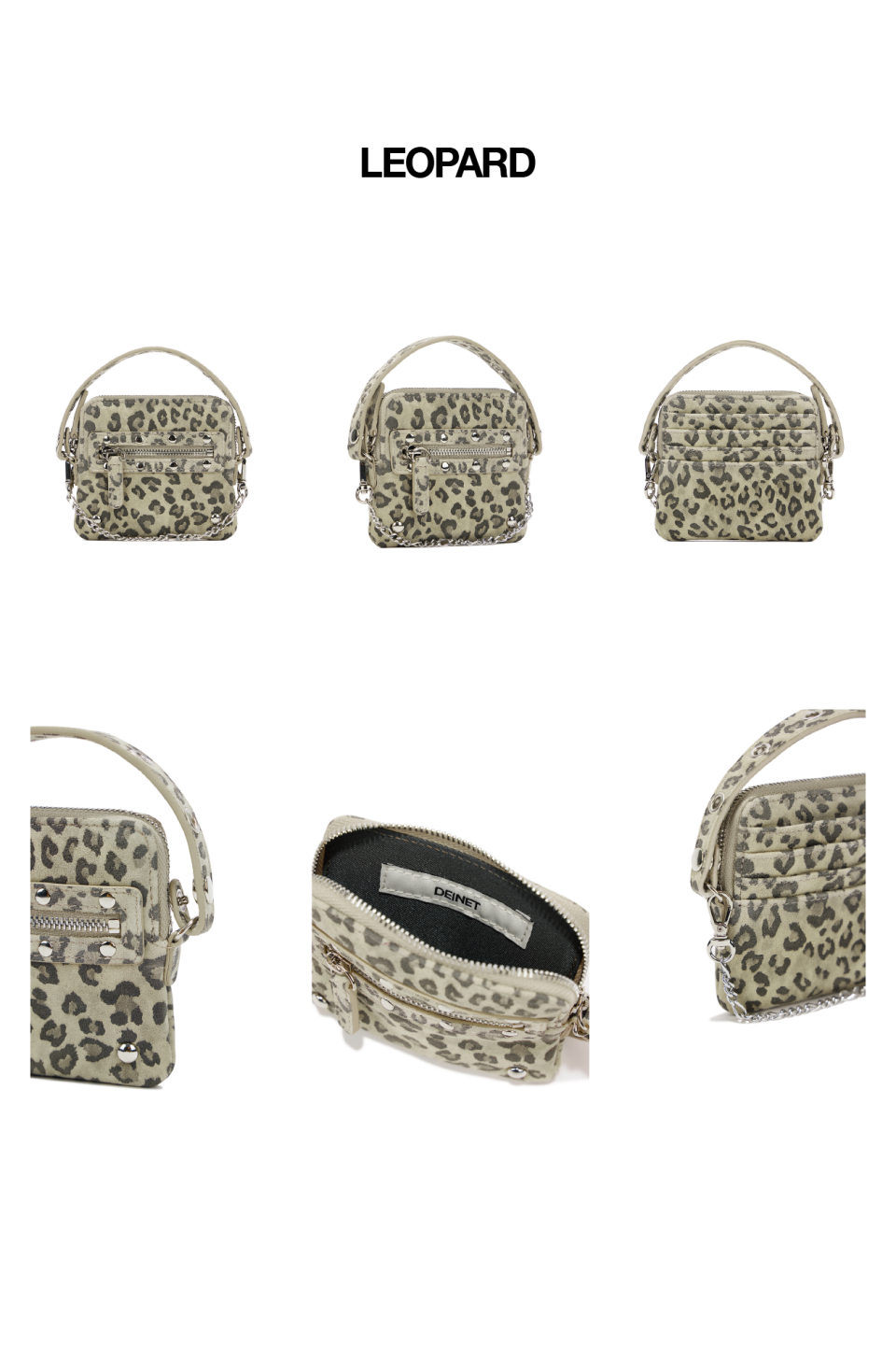 ★DEINET★送料込★韓国★人気★正規品 DEINET SIGNATURE WALLET Louis Vuitton Monogram Vernis Sarah Chain Wallet (SHG-lZG0q8)