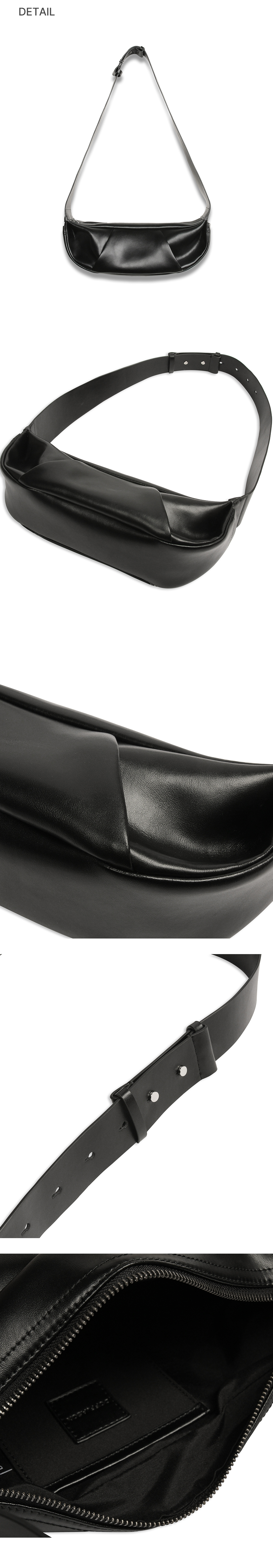 DOFFJASON ■ Compact leather cross bag MUSINSA | DOFFJASON Compact leather cross bag