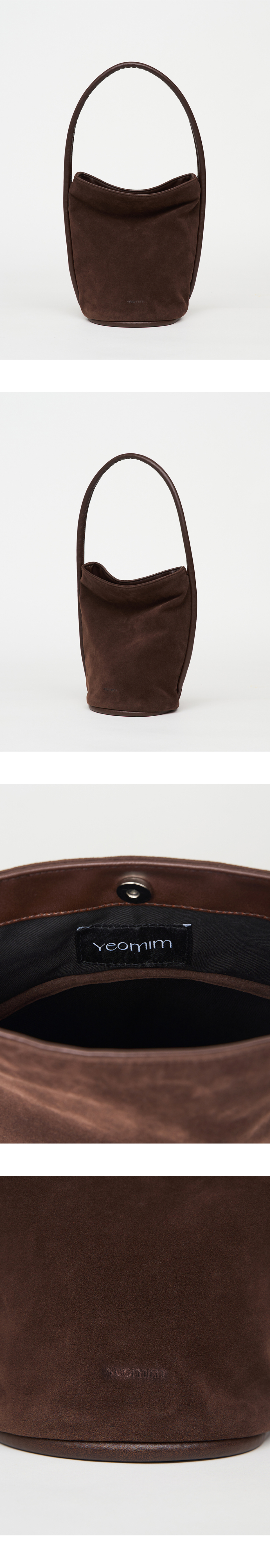 ☆韓国の人気☆【YEOMIM】☆beaker ba.g (suede)☆ MUSINSA | YEOMIM beaker bag (suede brown)