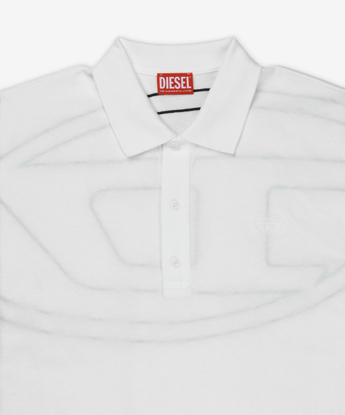 Поло T-Bort-Megoval-D - Off White / A107630HGAM141