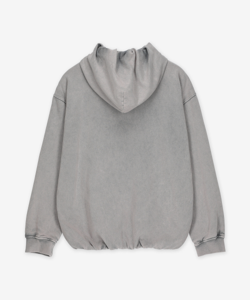 S-Bokstik худи — Cloud Grey / A163210BMBK61T