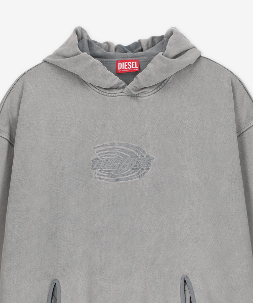 S-Bokstik худи — Cloud Grey / A163210BMBK61T