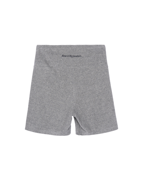 RR TERRY BIKE SHORTS - GREY