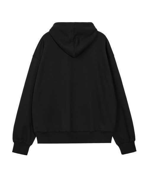 RR COMMUNITY OVERSIZED Худи - BLACK