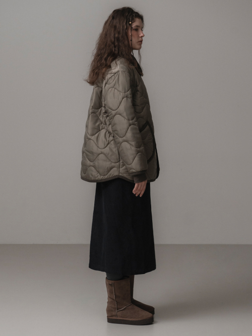 Abode quilting Куртка (khaki)