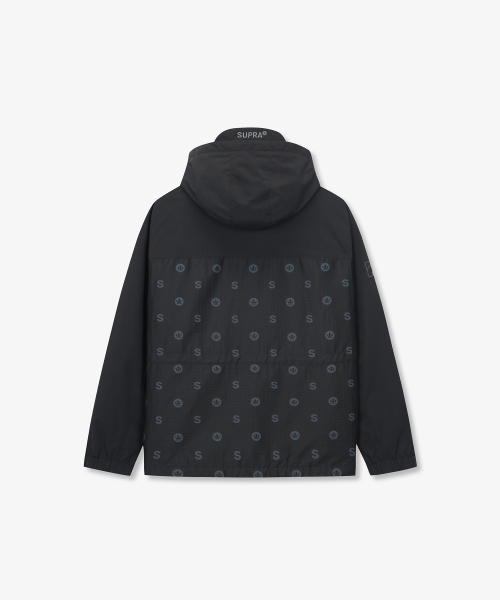 Куртка сафари с монограммой (BLACK)