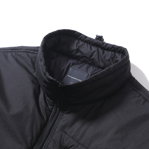 [AW23]OVER TRACK INSULATED Полу-На молнии / BLACK