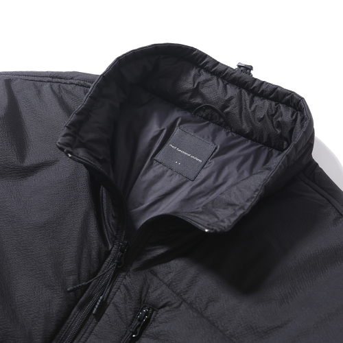 [AW23]OVER TRACK INSULATED Полу-На молнии / BLACK