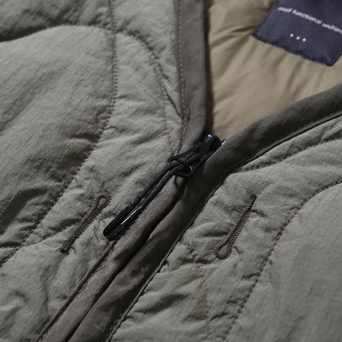 [AW23]MIL LINER Куртка / STONE RIPSTOP