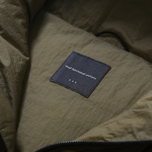 [AW23]С капюшоном Кроп Жилет / MARS