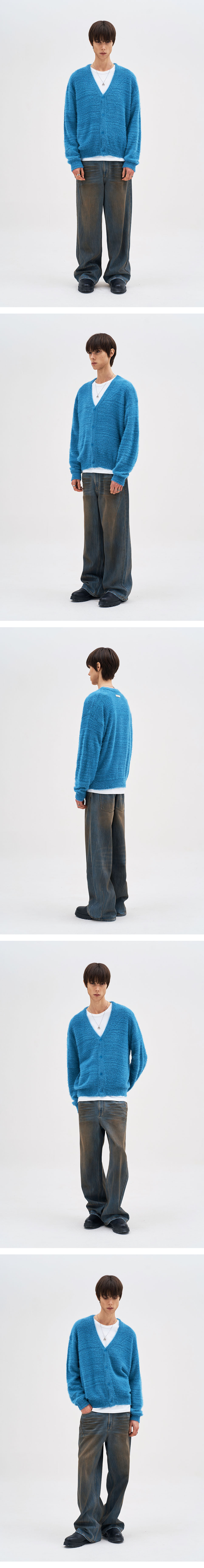 ニット・セーター DOFFJASON NOMAD HAIRY CARDIGAN LAPIS BLUE MUSINSA | DOFFJASON NOMAD HAIRY CARDIGAN LAPIS BLUE