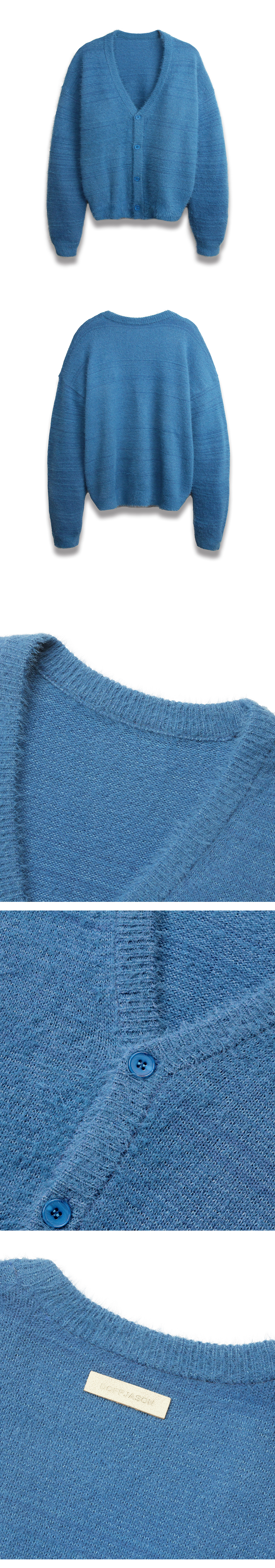 ニット・セーター DOFFJASON NOMAD HAIRY CARDIGAN LAPIS BLUE MUSINSA | DOFFJASON NOMAD HAIRY CARDIGAN LAPIS BLUE