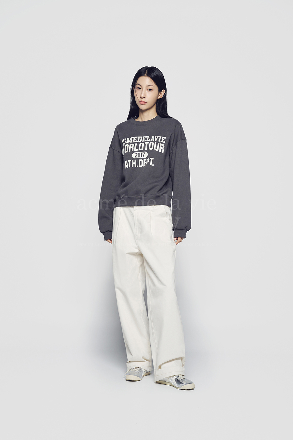 【ADLV】OLD SCHOOL CRACK PRINTING CROP NAPPING SWEATSHIRTS MUSINSA | acmé de la vie OLD SCHOOL CRACK PRINTING CROP