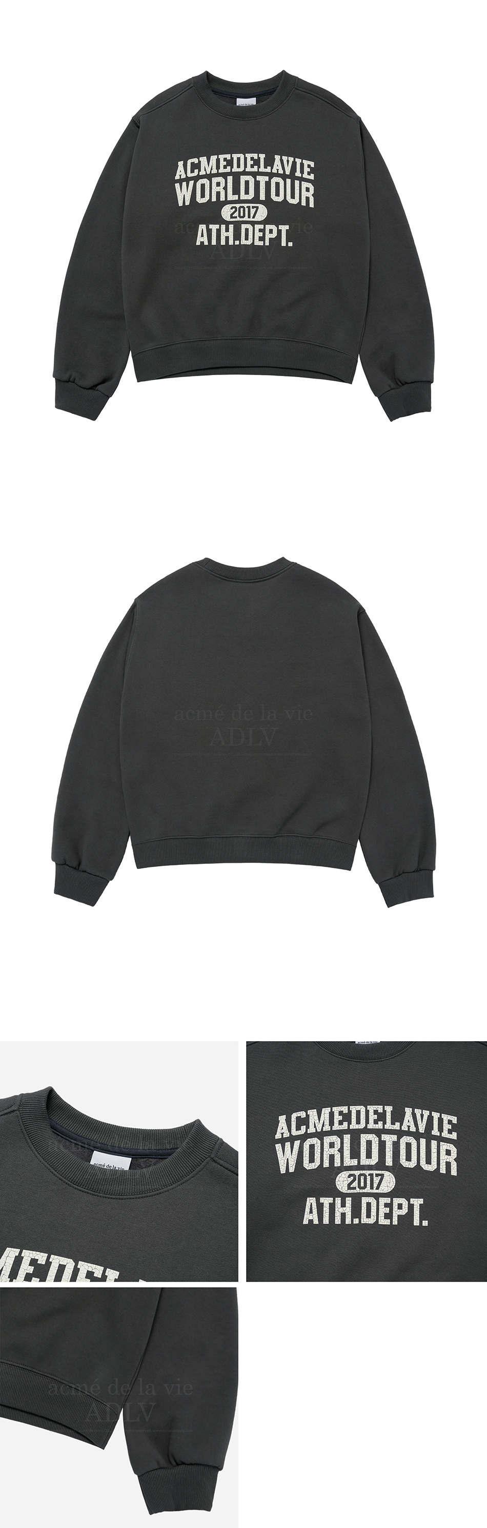 【ADLV】OLD SCHOOL CRACK PRINTING CROP NAPPING SWEATSHIRTS MUSINSA | acmé de la vie OLD SCHOOL CRACK PRINTING CROP