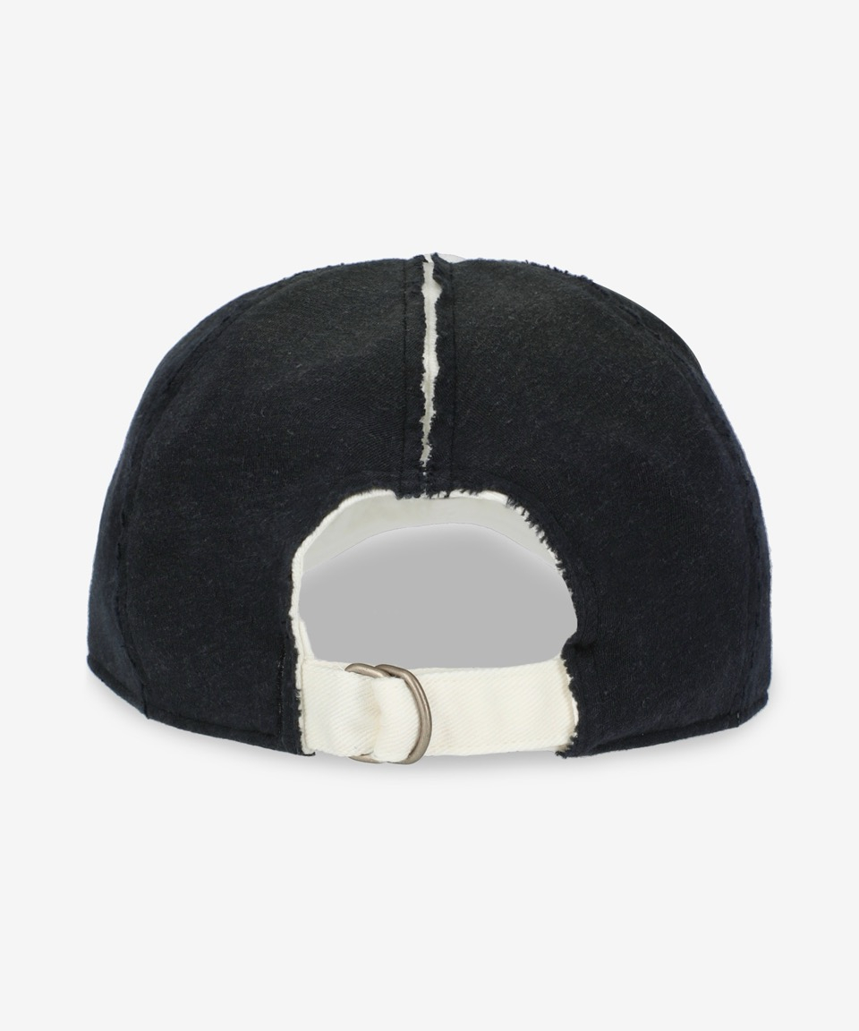 MUSINSA | ACNE STUDIOS Logo Stamp Ball Cap - Black / C40370900
