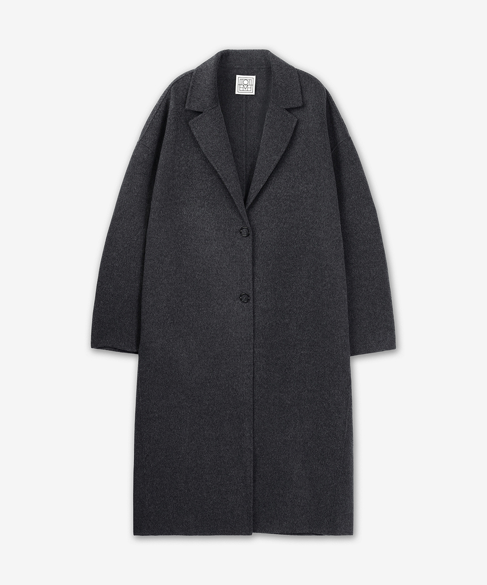 関税込み【TOTEME】Double cocoon coat Double Cocoon Coat – La Garçonne