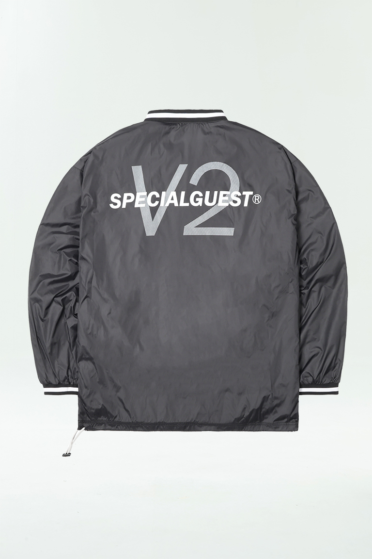 스페셜게스트(SPECIAL GUEST) V2 WIND BREAKER R (Black) - 사이즈