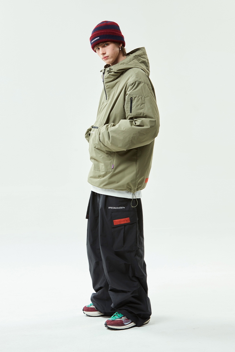 스페셜게스트(SPECIAL GUEST) V2 ANORAK JACKET FC (Vintage Khaki