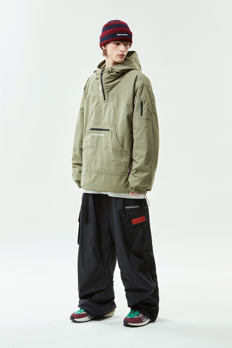 스페셜게스트(SPECIAL GUEST) V2 ANORAK JACKET FC (Vintage Khaki