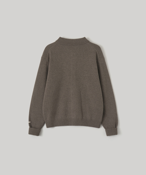 Scape Поло Wool Кардиган (Mole)