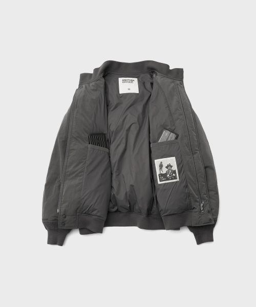 Layer Пуховая Blouson (Graphite)