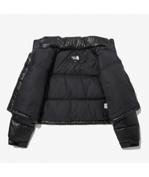 THE NORTH FACE ノースフェイス レディース ヌプシ ショートジャケット 画像 3