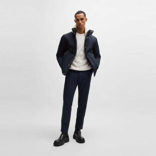 Водоотталкивающий пуховик Regular Fit 50523387_404