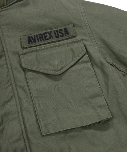 Полевая куртка M-65 / 7835952028 Olive