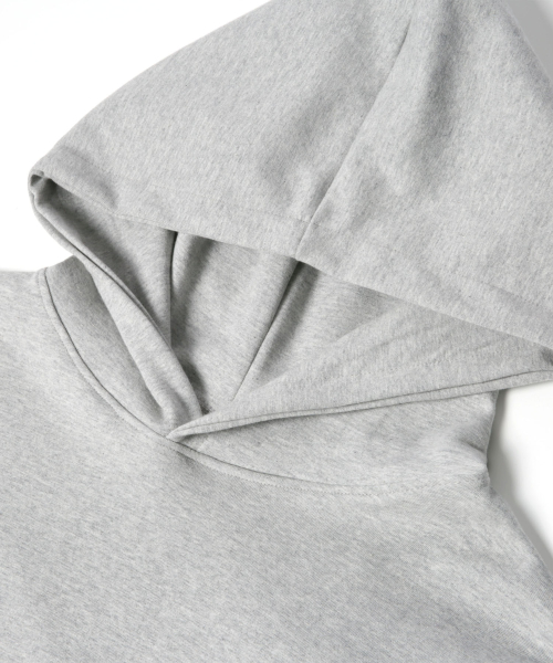 Simply Layering оверсайз худи Grey