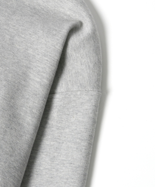Simply Layering оверсайз худи Grey