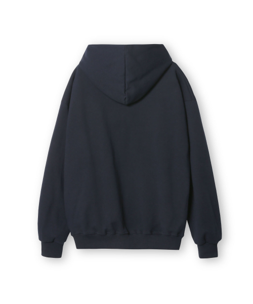 Оверсайз худи Simply Layering (Navy)