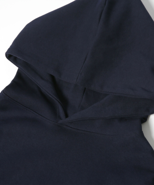 Оверсайз худи Simply Layering (Navy)