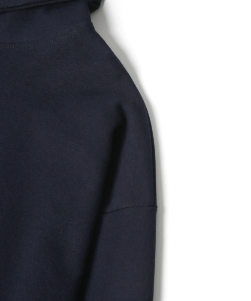 Оверсайз худи Simply Layering (Navy)