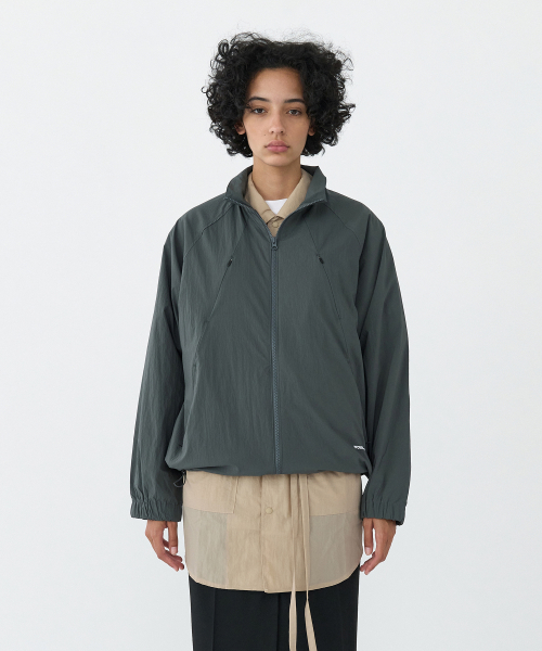 Спортивная куртка на молнии (Grey)