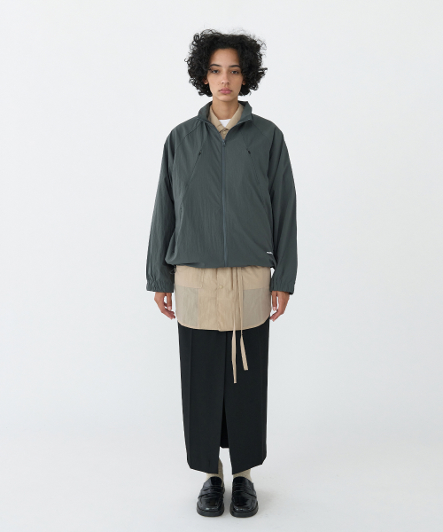 Спортивная куртка на молнии (Grey)