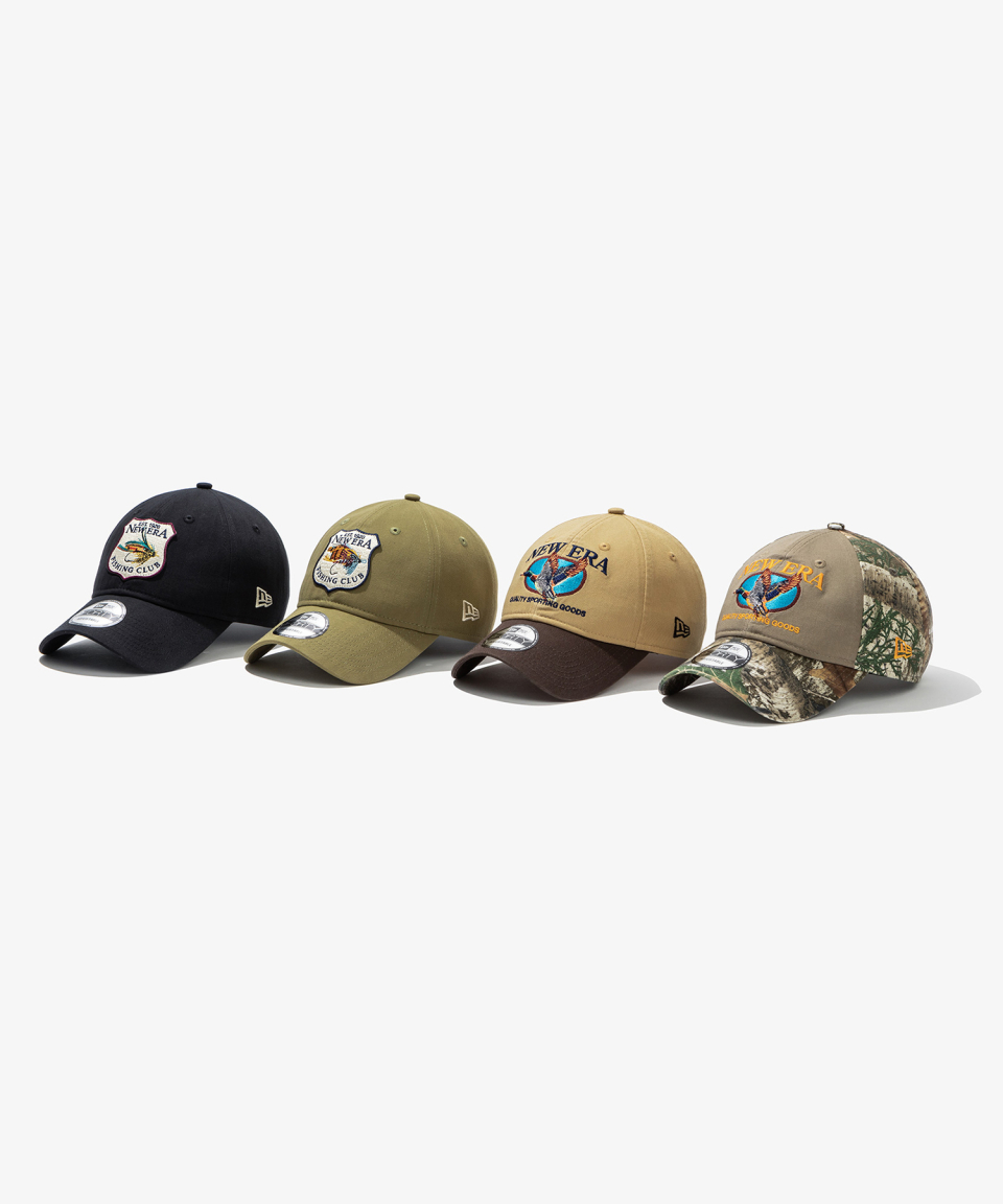 ◎New Era◎ 940UNST OUTDOOR GRAPHIC BRO CHOCO 14440836 뉴에라(NEW ERA) 940UNST OUTDOOR GRAPHIC BRO CHOCO - 사이즈