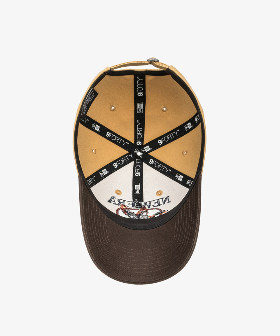 ◎New Era◎ 940UNST OUTDOOR GRAPHIC BRO CHOCO 14440836 뉴에라(NEW ERA) 940UNST OUTDOOR GRAPHIC BRO CHOCO - 사이즈