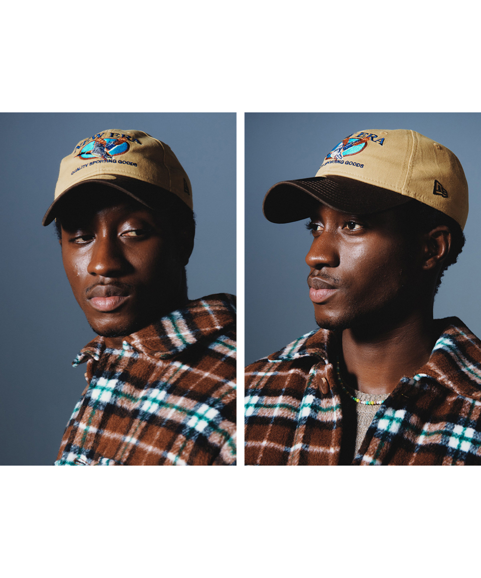 ◎New Era◎ 940UNST OUTDOOR GRAPHIC BRO CHOCO 14440836 뉴에라(NEW ERA) 940UNST OUTDOOR GRAPHIC BRO CHOCO - 사이즈