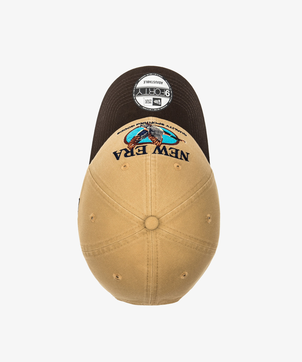 뉴에라(NEW ERA) 940UNST OUTDOOR GRAPHIC BRO CHOCO - 사이즈