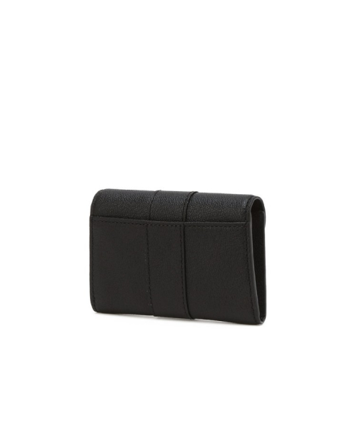Black классический двойной кошелёк для визиток AAHO6F550BK