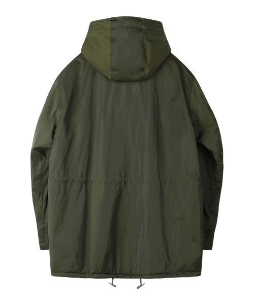Горная парка с капюшоном PC (Olive)