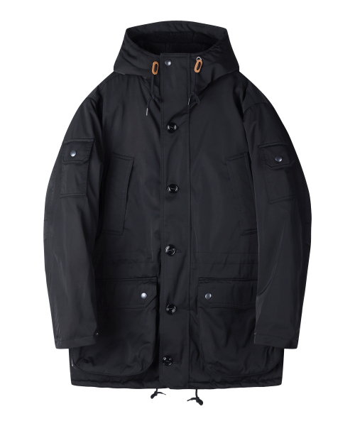 Парка PC hooded mountain (Black)
