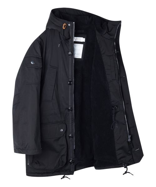 Парка PC hooded mountain (Black)