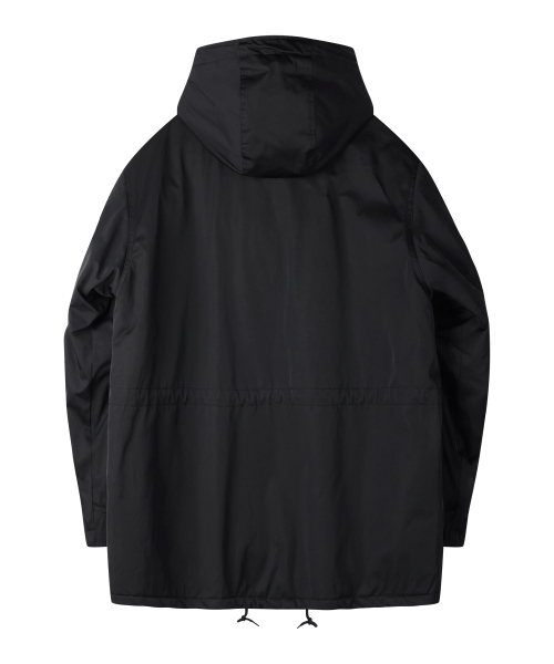 Парка PC hooded mountain (Black)