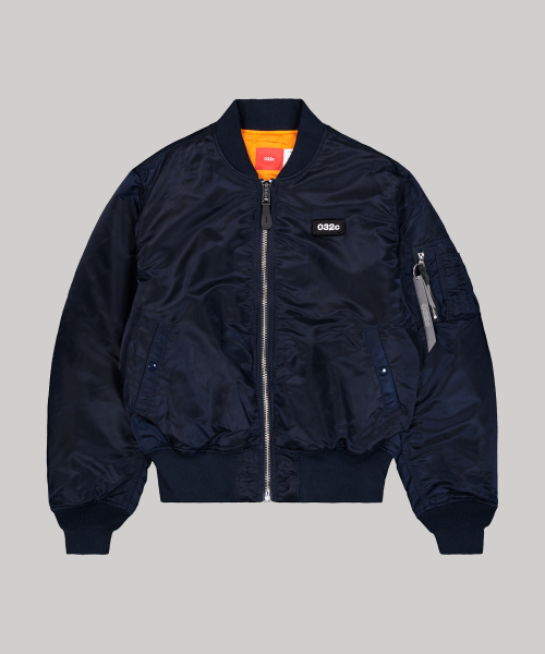 Бомбер Alpha Industries THE FLIGHT BOMBER DARK NAVY