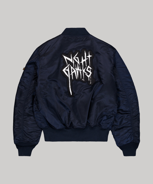Бомбер Alpha Industries THE FLIGHT BOMBER DARK NAVY