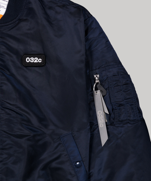 Бомбер Alpha Industries THE FLIGHT BOMBER DARK NAVY