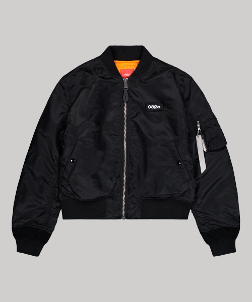 (U) Бомбер Alpha Industries TIGHT CUT FLIGHT BOMBER BLACK